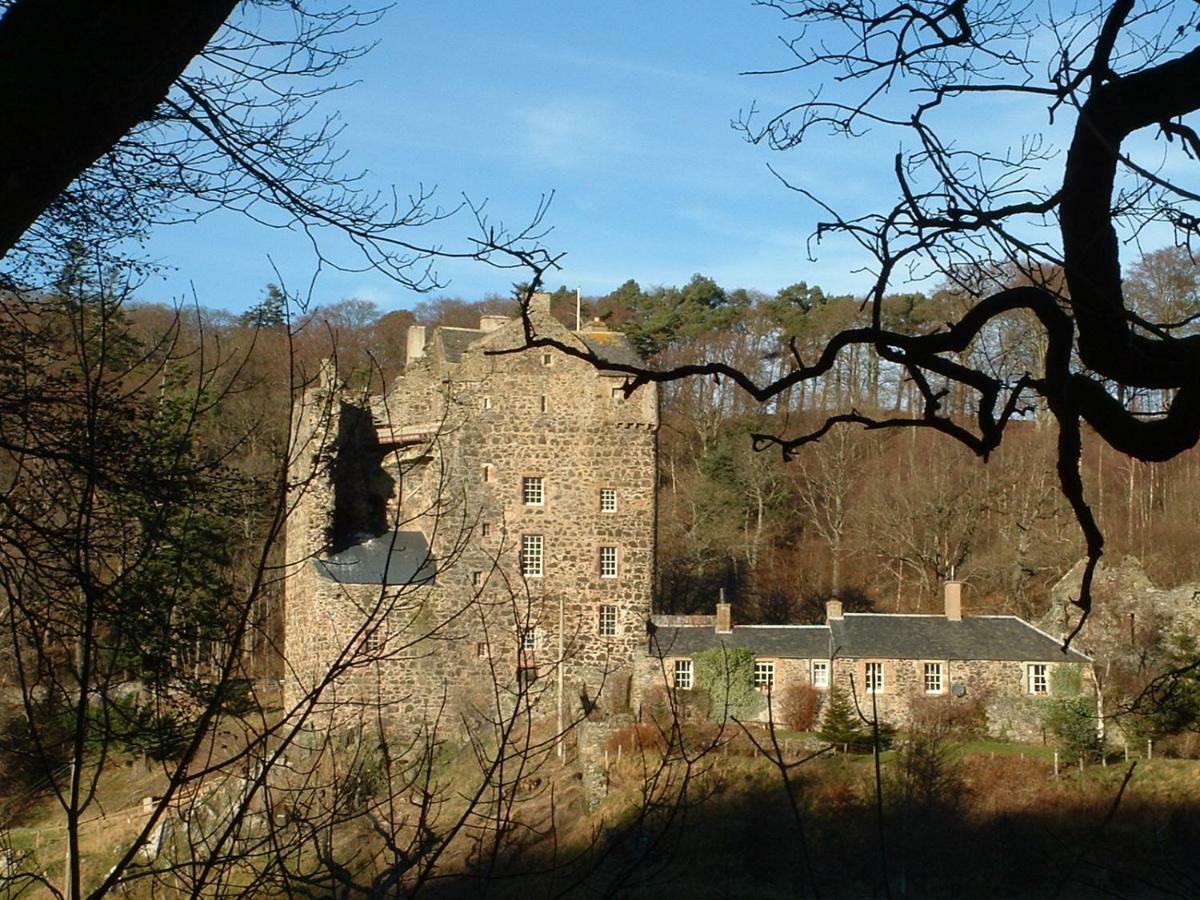 Neidpath Castle Cottage Peebles Extérieur photo