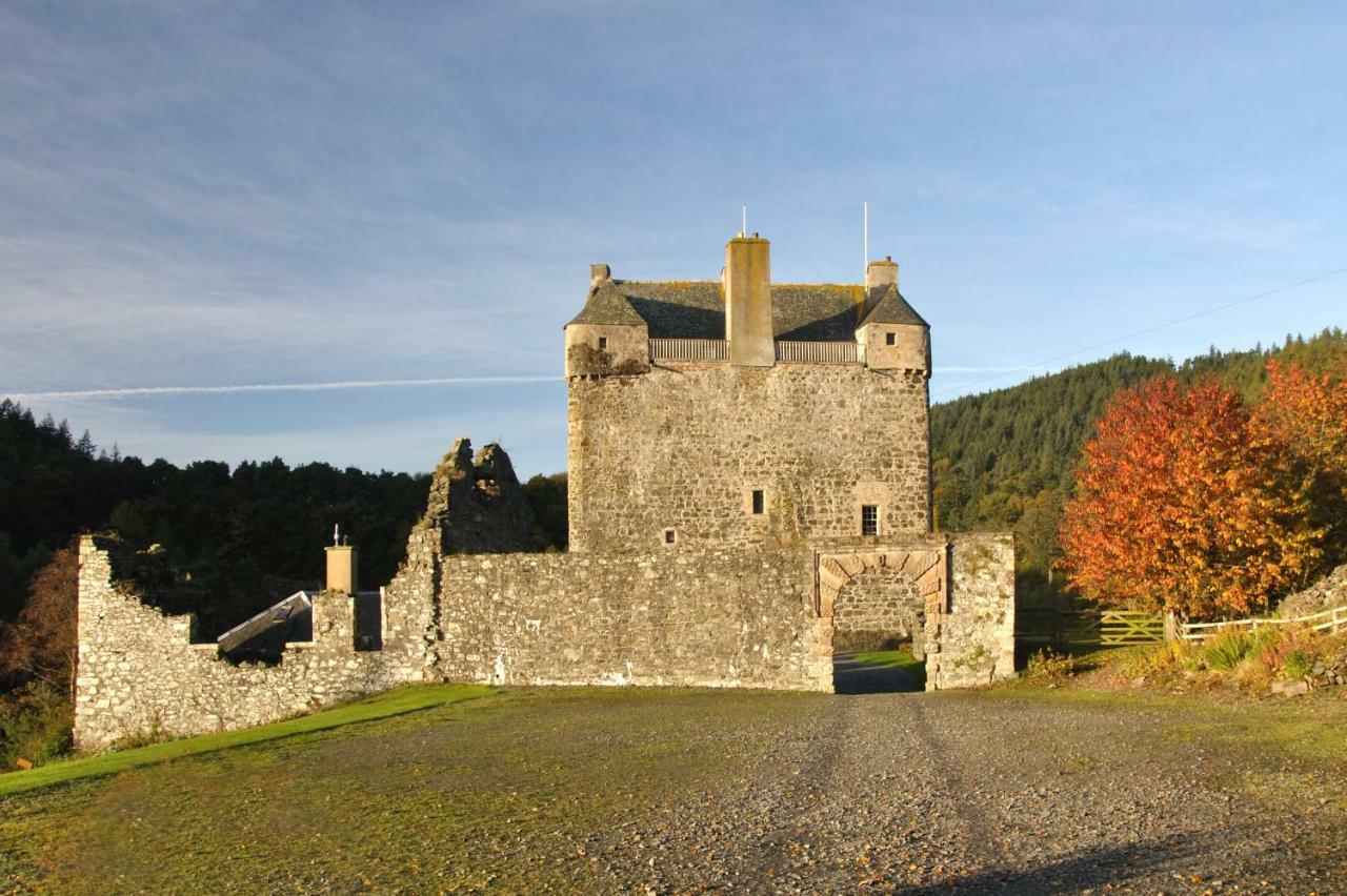 Neidpath Castle Cottage Peebles Extérieur photo